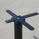 Table leg in cast iron