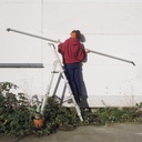 Handrail by Jules Wabbes from the Générale de Banque (ca. 1970)