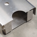 Wall mounted paper towel dispenser by Knud Holscher for D-line