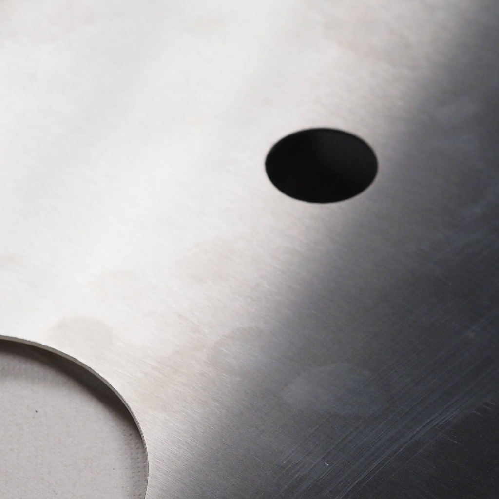 Wall mounted paper towel dispenser by Knud Holscher for D-line