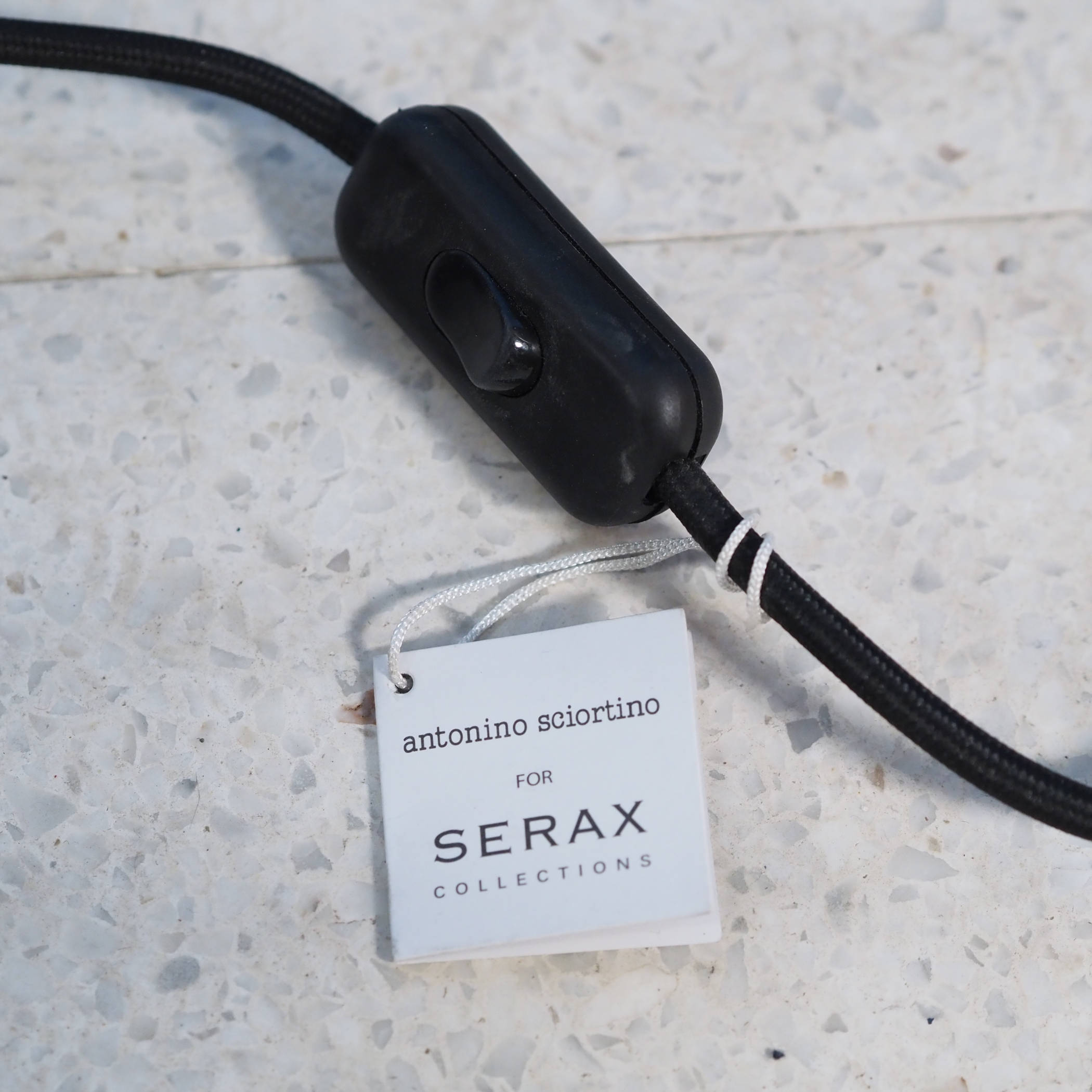 Standing light 'Lello' by Antonino Sciortino for Serax