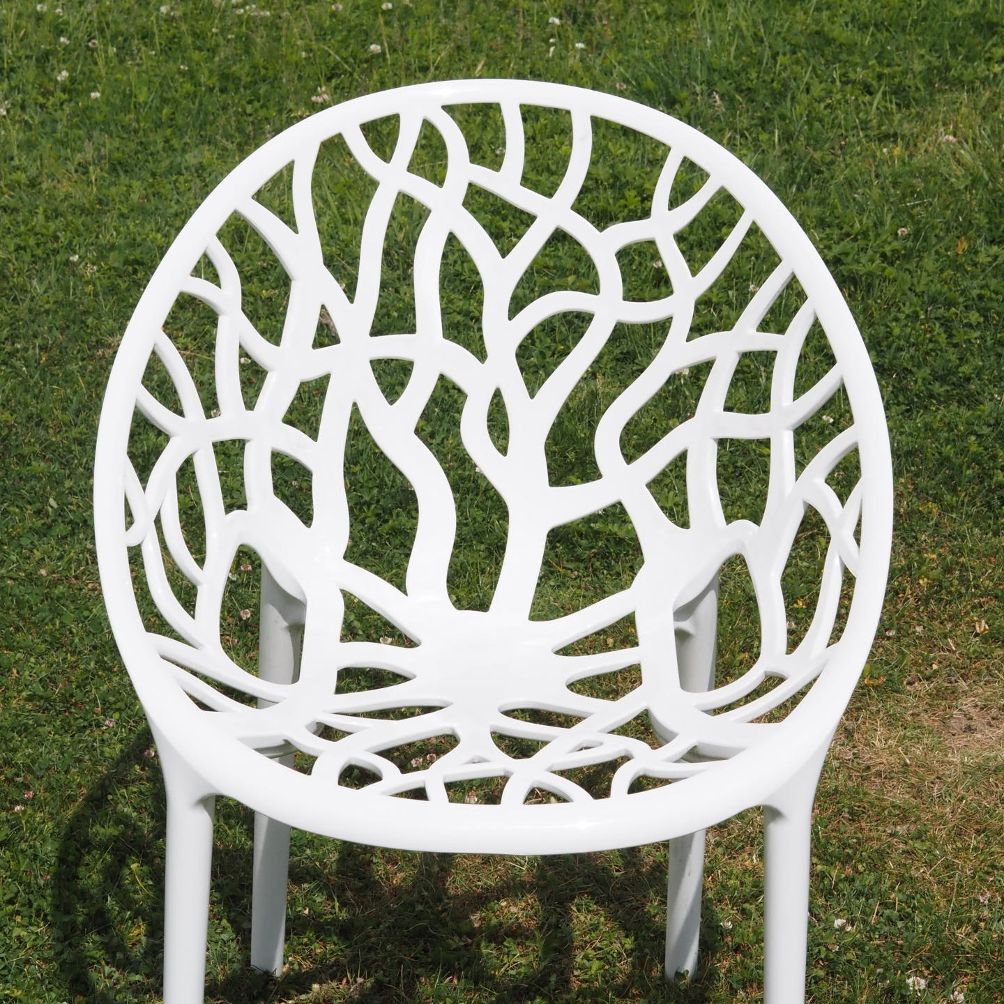 Stackable chair 'Crystal' by Siesta Exclusive