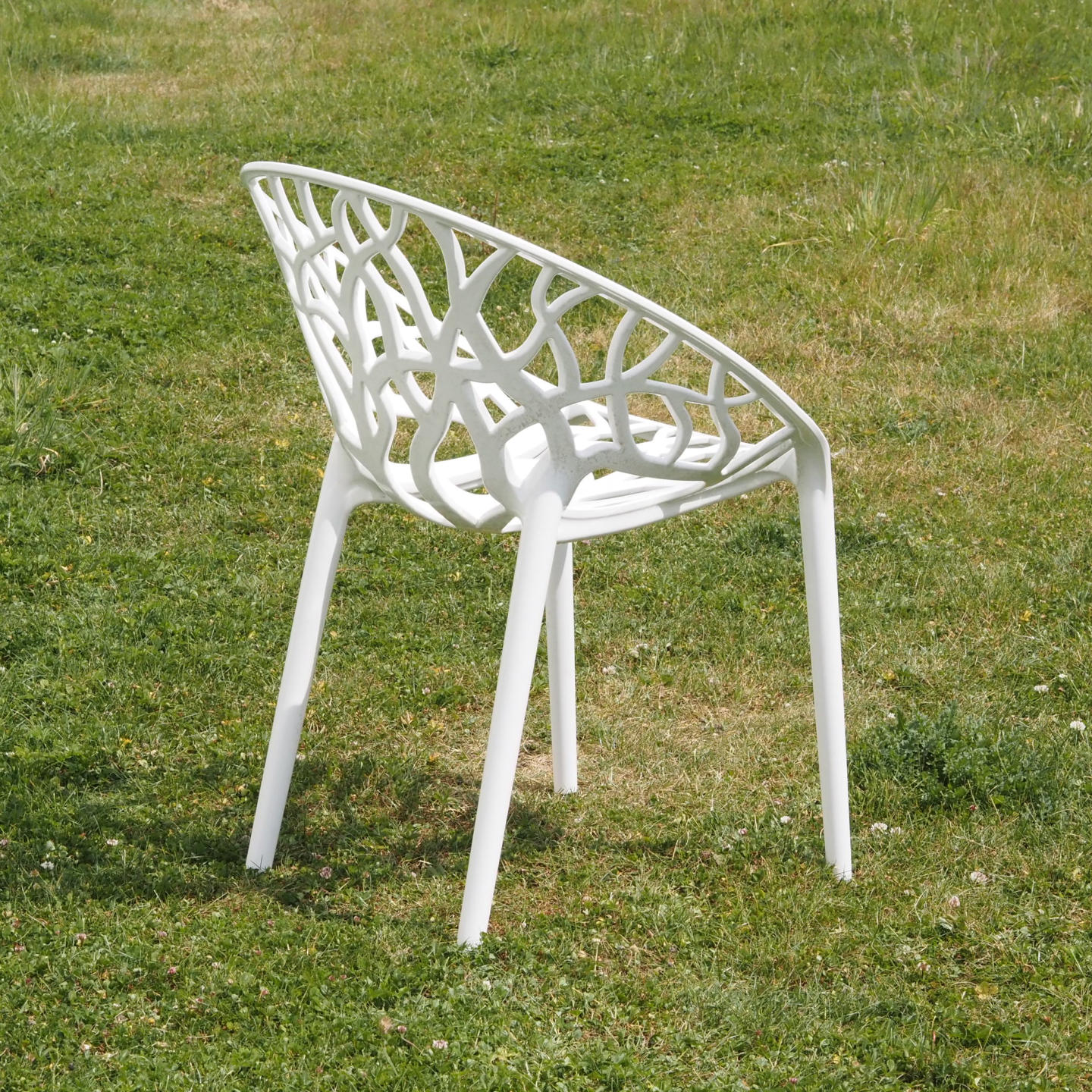 Stackable chair 'Crystal' by Siesta Exclusive