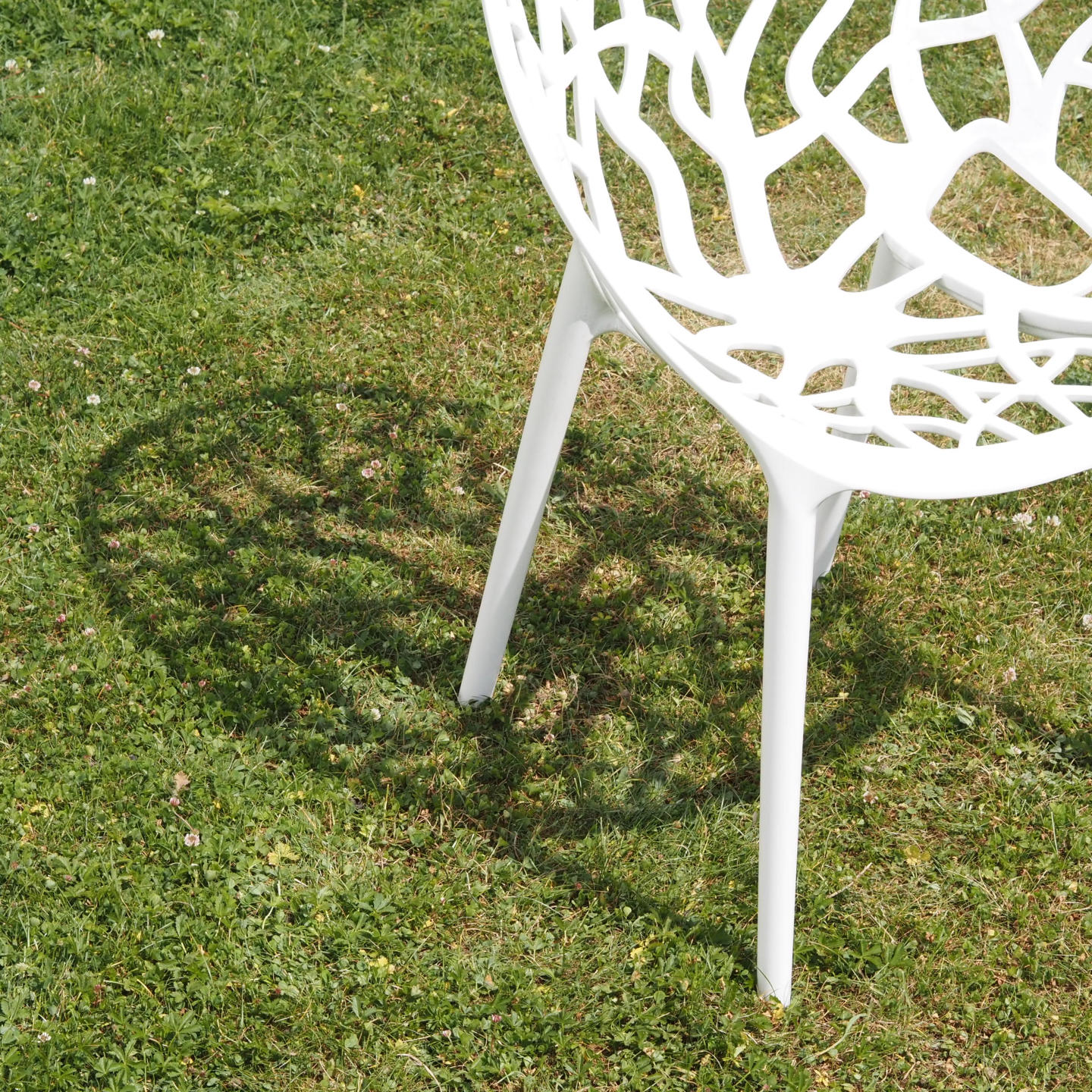 Stackable chair 'Crystal' by Siesta Exclusive