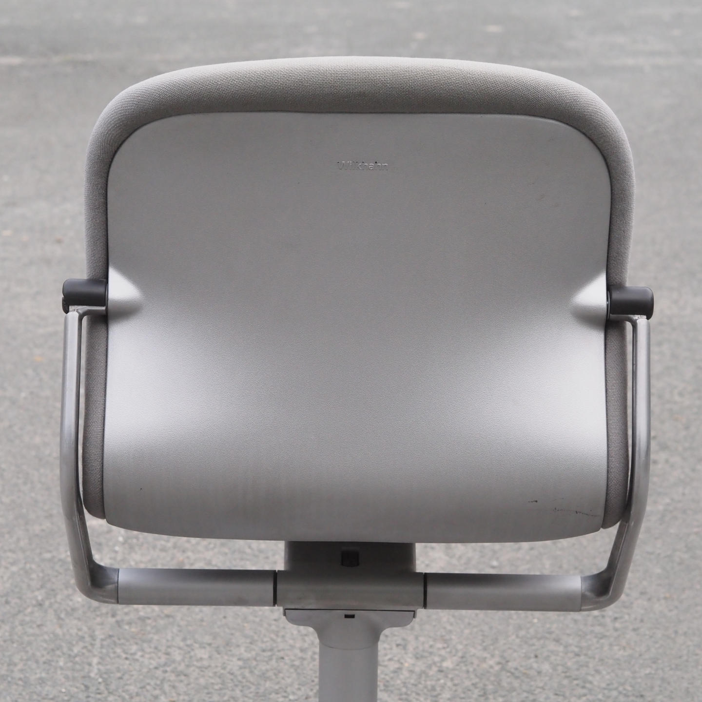 Swivel office chair 'FS 211/8' by Klaus Franck &amp; Werner Sauer for Wilkhahn (ca. 1980) - Grey