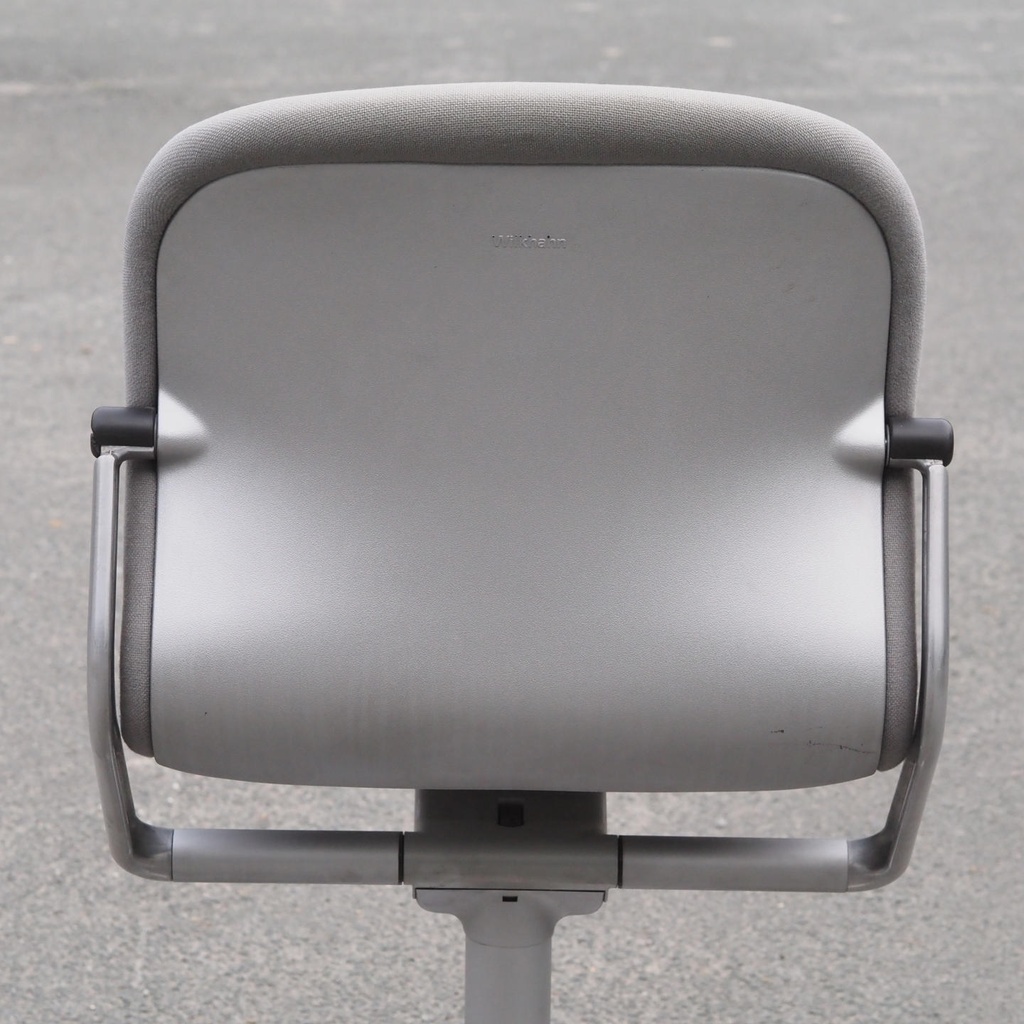 Swivel office chair 'FS 211/8' by Klaus Franck & Werner Sauer for Wilkhahn (ca. 1980) - Grey