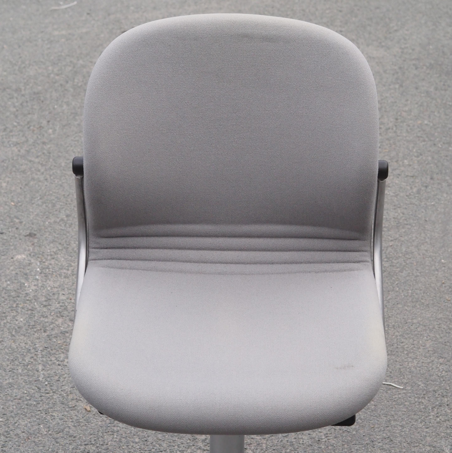 Swivel office chair 'FS 211/8' by Klaus Franck &amp; Werner Sauer for Wilkhahn (ca. 1980) - Grey