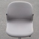 Swivel office chair 'FS 211/8' by Klaus Franck & Werner Sauer for Wilkhahn (ca. 1980) - Grey