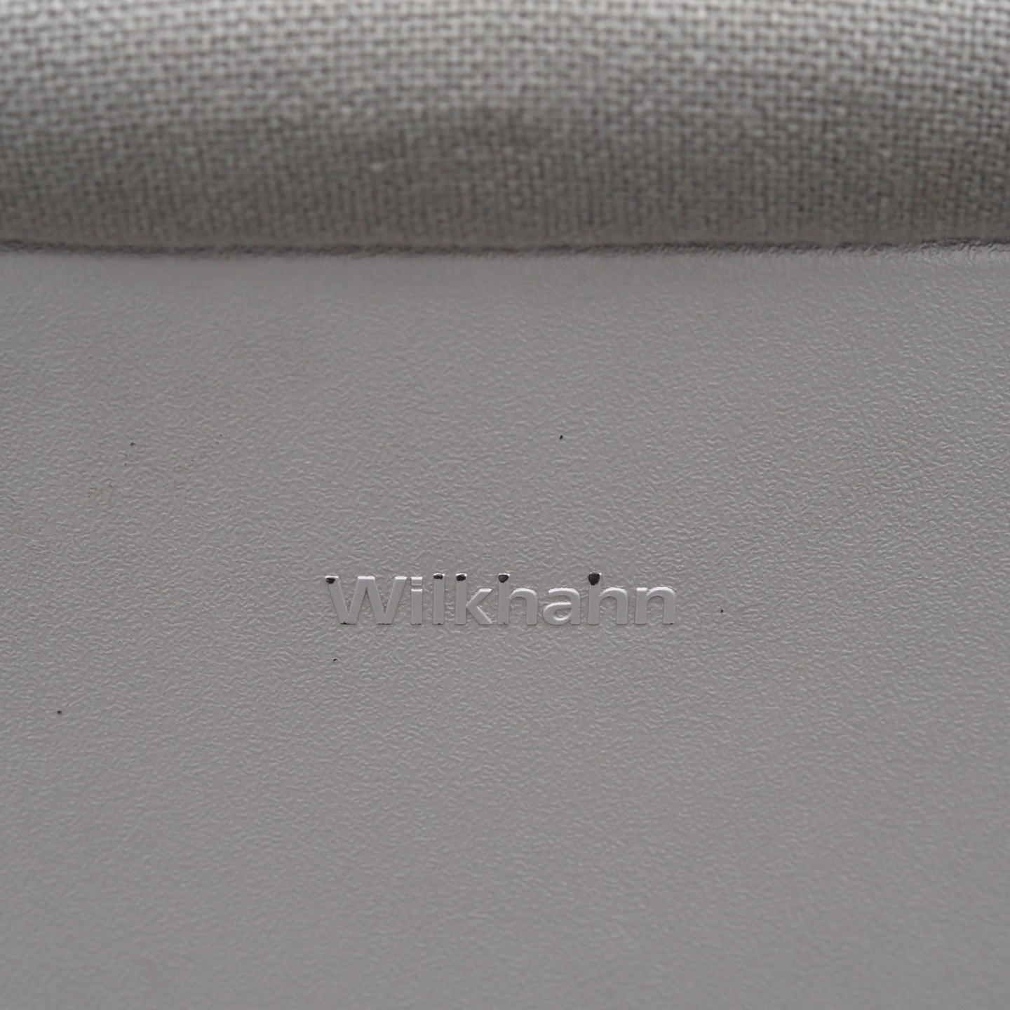 Swivel office chair 'FS 211/8' by Klaus Franck &amp; Werner Sauer for Wilkhahn (ca. 1980) - Grey