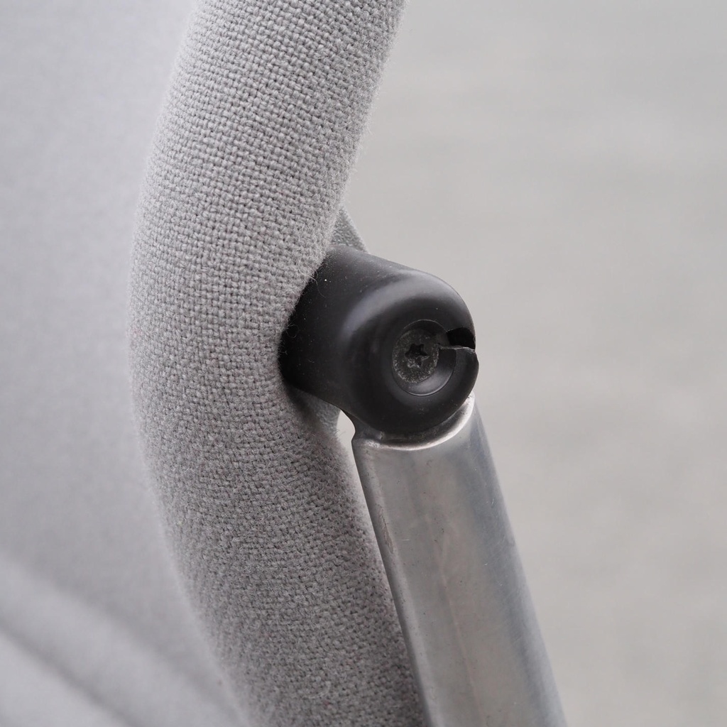 Swivel office chair 'FS 211/8' by Klaus Franck & Werner Sauer for Wilkhahn (ca. 1980) - Grey