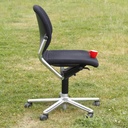 Swivel office chair 'FS 211/8' by Klaus Franck & Werner Sauer for Wilkhahn (ca. 1980) - Black