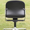 Swivel office chair 'FS 211/8' by Klaus Franck & Werner Sauer for Wilkhahn (ca. 1980) - Black