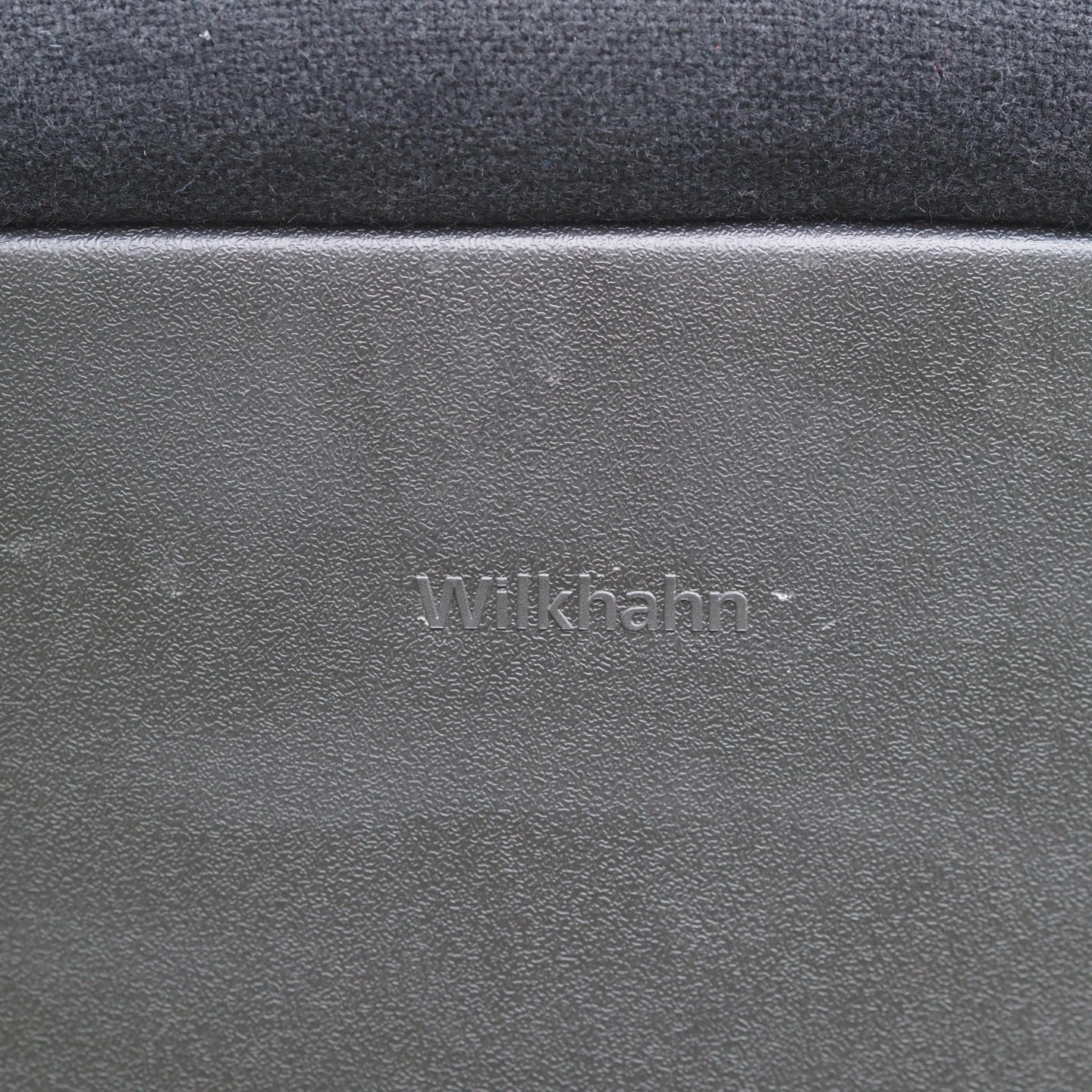 Swivel office chair 'FS 211/8' by Klaus Franck &amp; Werner Sauer for Wilkhahn (ca. 1980) - Black