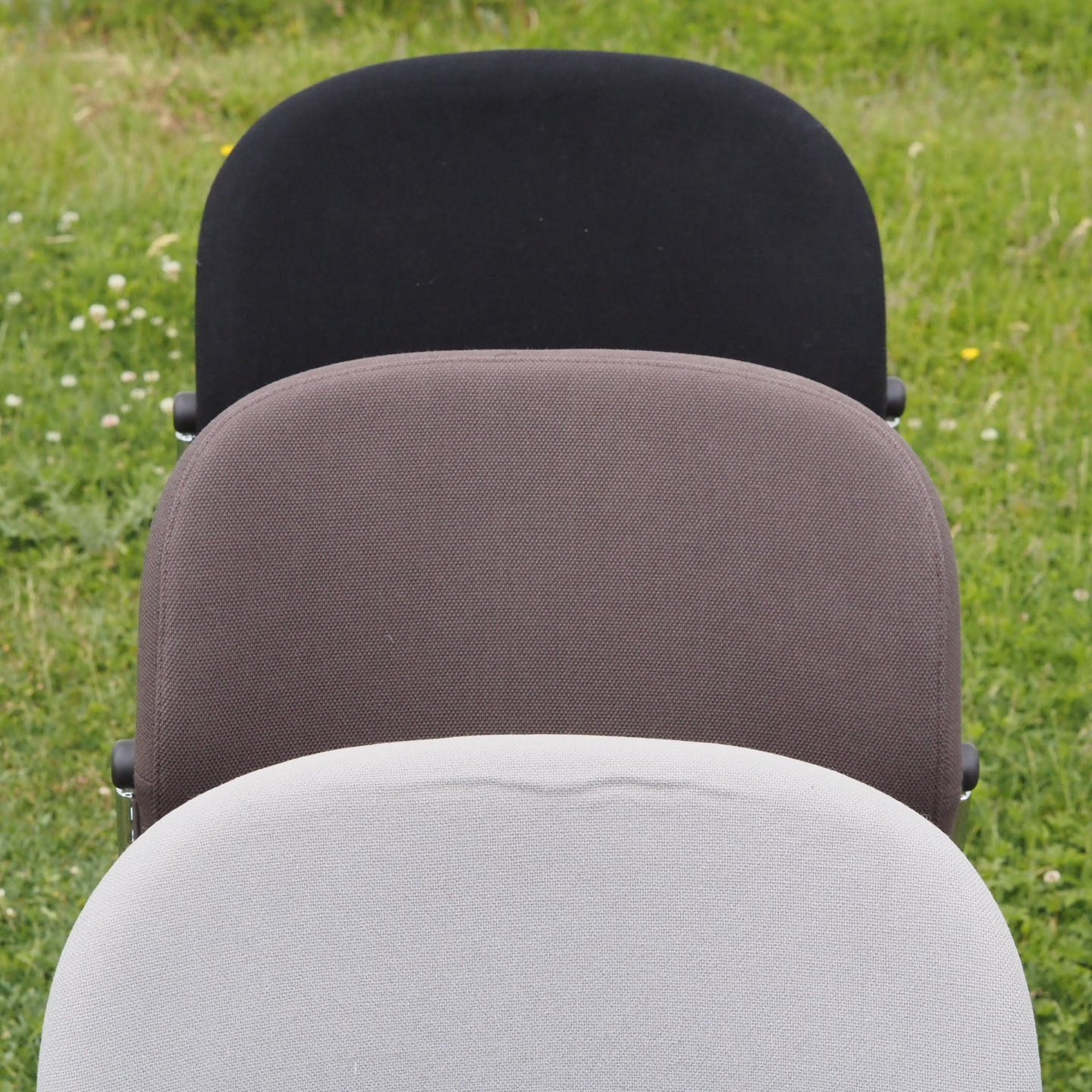 Swivel office chair 'FS 211/8' by Klaus Franck &amp; Werner Sauer for Wilkhahn (ca. 1980) - Black