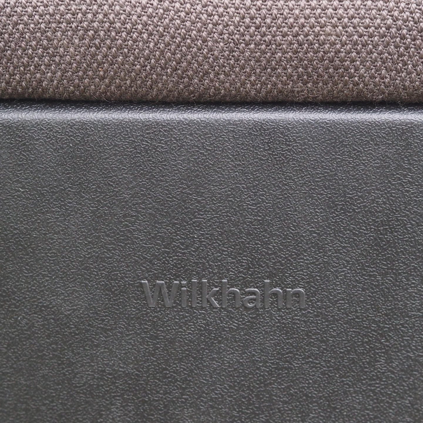 Swivel office chair 'FS 211/8' by Klaus Franck &amp; Werner Sauer for Wilkhahn (ca. 1980) - Brown