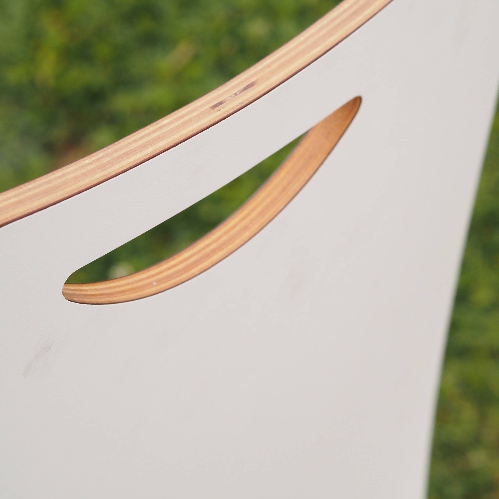 Stackable chair by Hiller - Laminated plywood