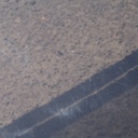 Coffee table with smoked tempered glass top and tubular chromed steel base