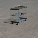 Side table by Pierangelo Gallotti for Gallotti & Radice (ca. 1980)