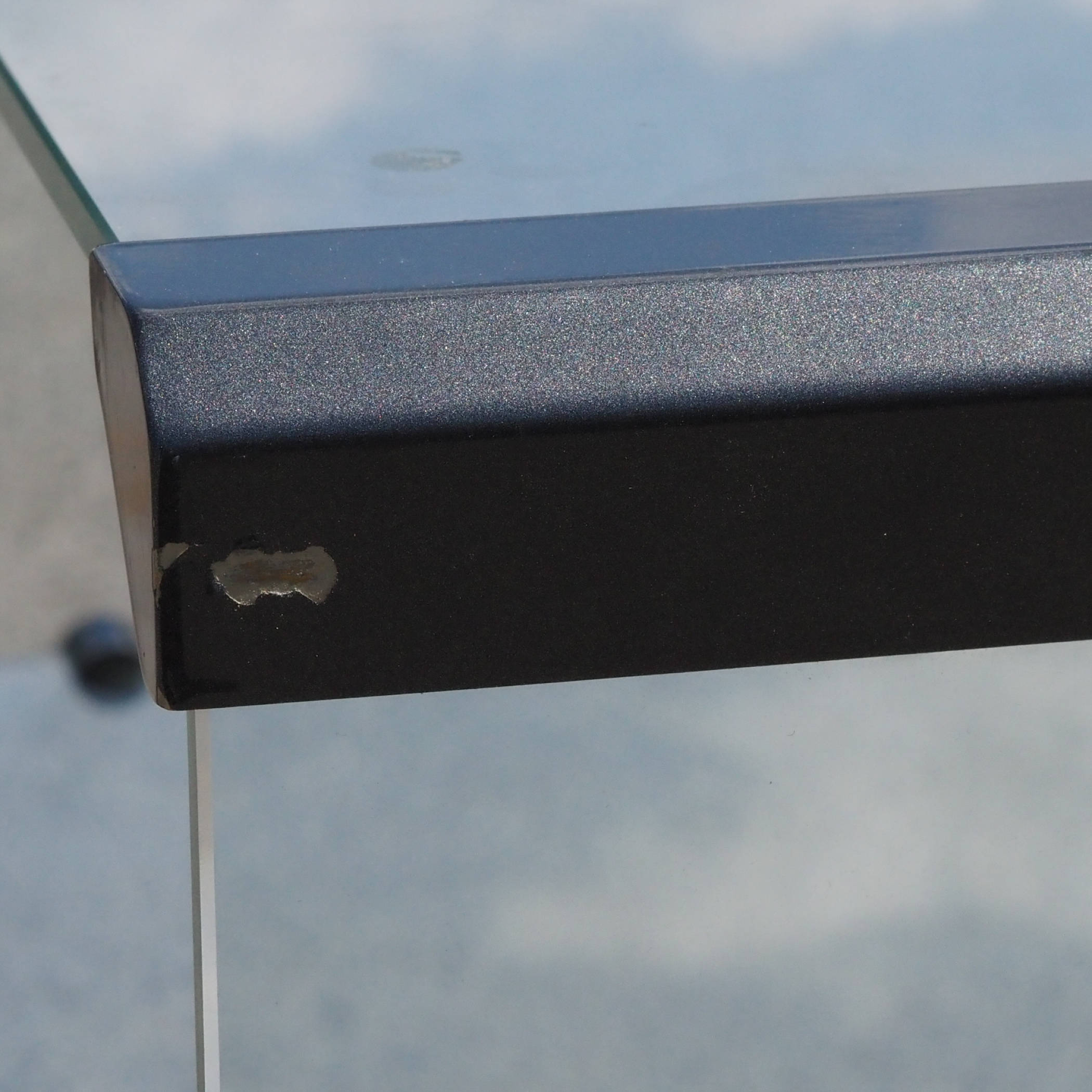 Side table by Pierangelo Gallotti for Gallotti &amp; Radice (ca. 1980)