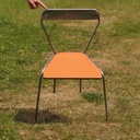 Chair 'Iconique' by Recyclart Fabrik