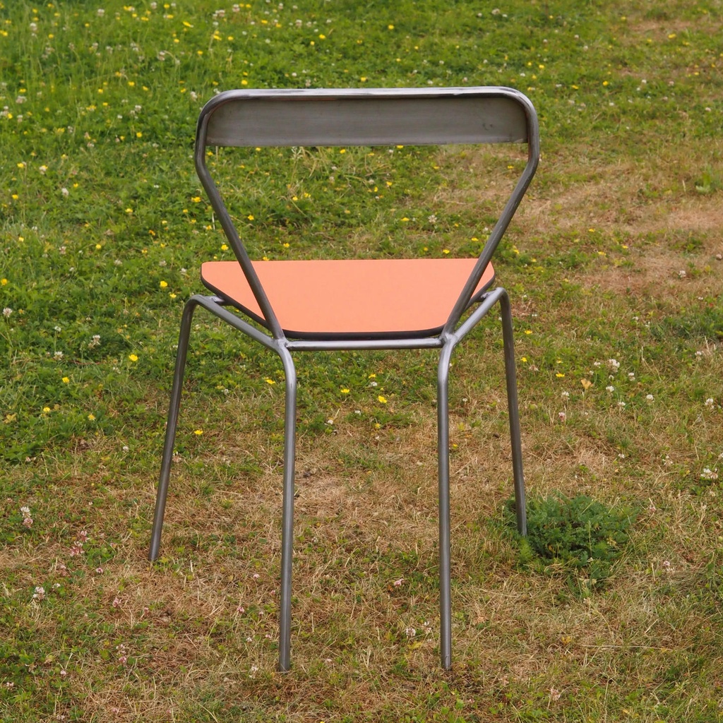 Chair 'Iconique' by Recyclart Fabrik