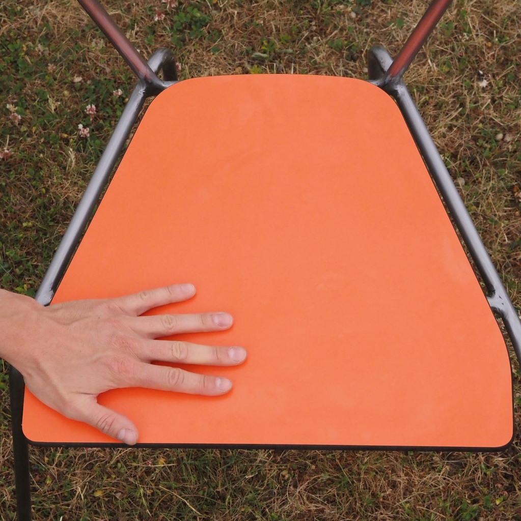 Chair 'Iconique' by Recyclart Fabrik