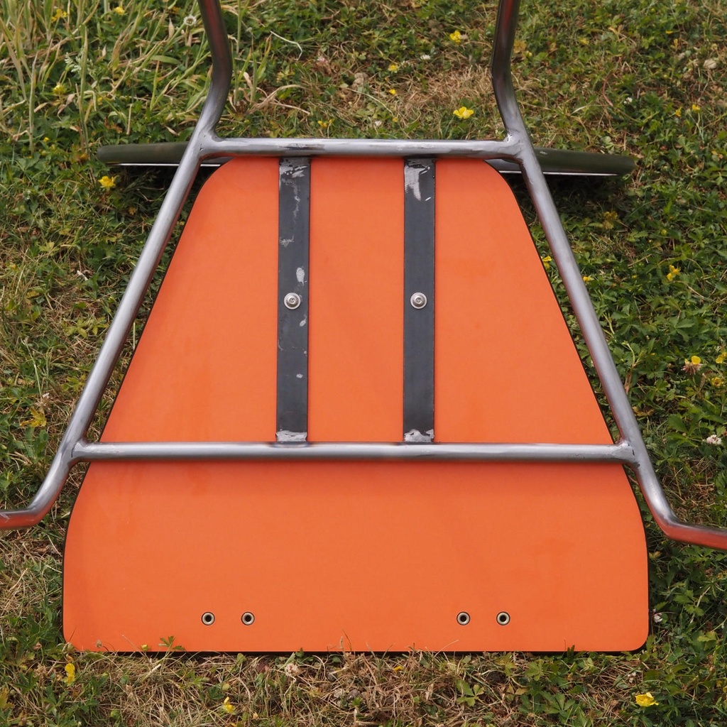 Chair 'Iconique' by Recyclart Fabrik