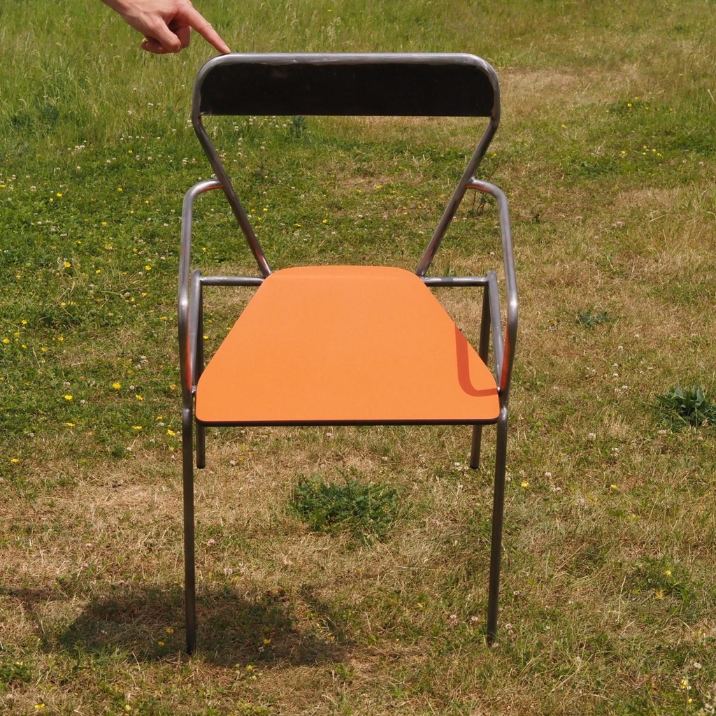 Armchair 'Iconique' by Recyclart Fabrik