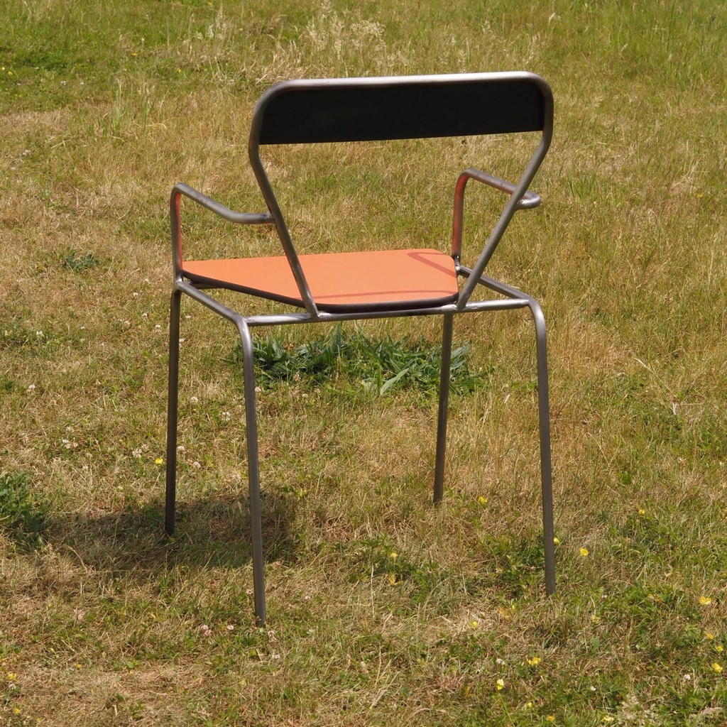 Armchair 'Iconique' by Recyclart Fabrik