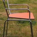 Armchair 'Iconique' by Recyclart Fabrik