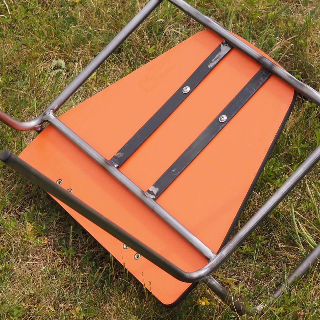 Armchair 'Iconique' by Recyclart Fabrik