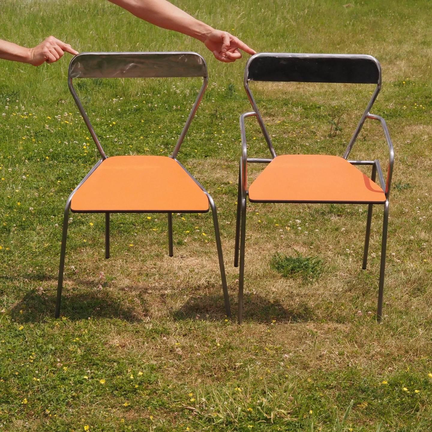 Chair 'Iconique' by Recyclart Fabrik