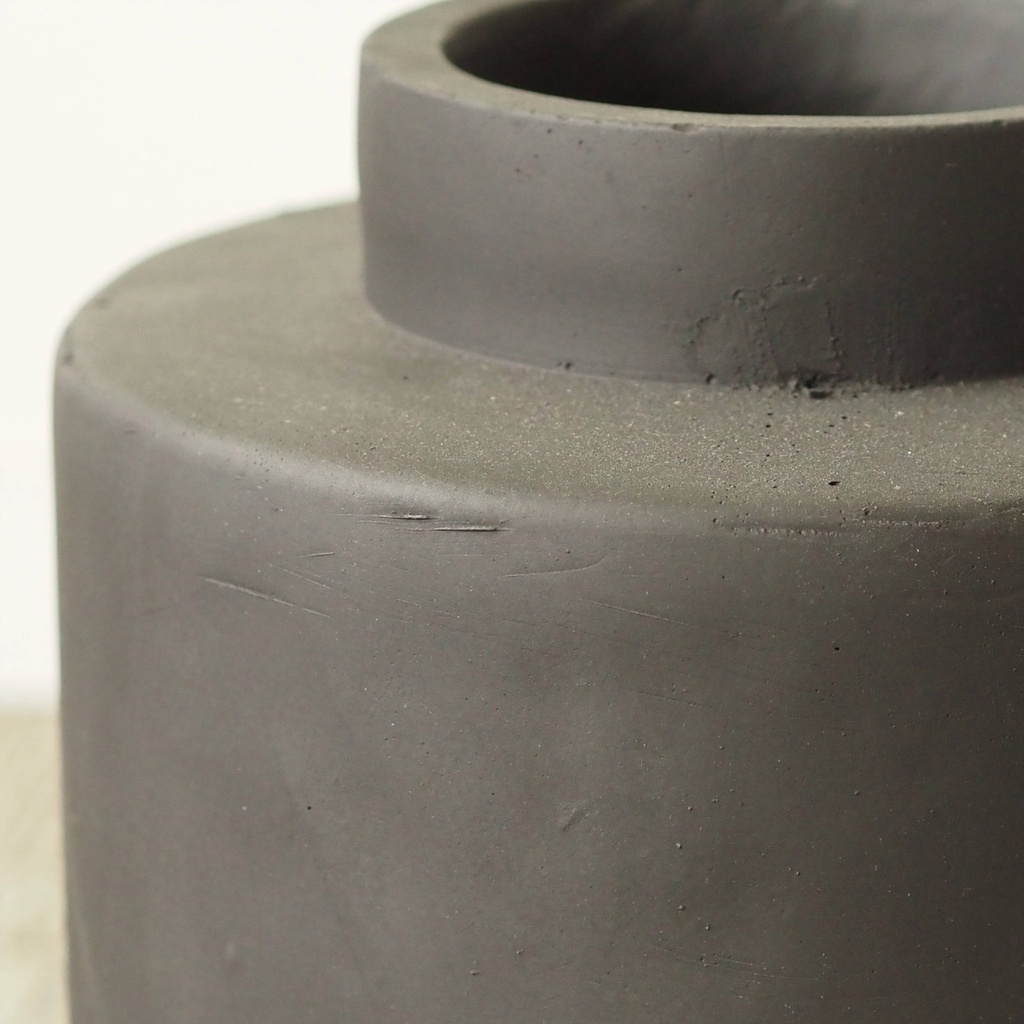 Flower vase 'Black Ancient' by Serax - ⌀ 23 cm