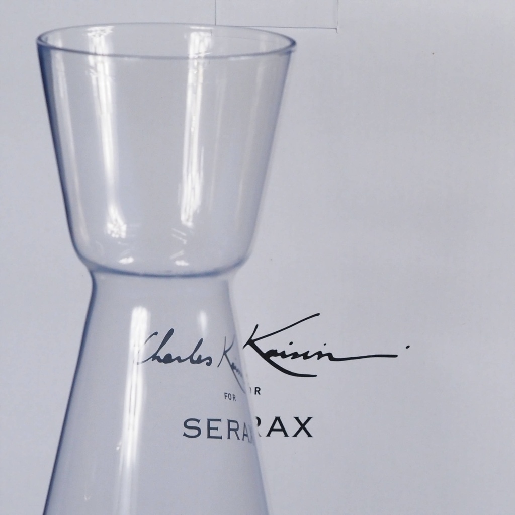 Carafe 'Nero' with tumblers by Charles Kaisin for Serax