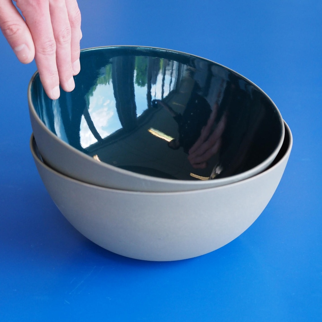 Salad bowl 'Rur:al' by Anita Le Grelle for Serax