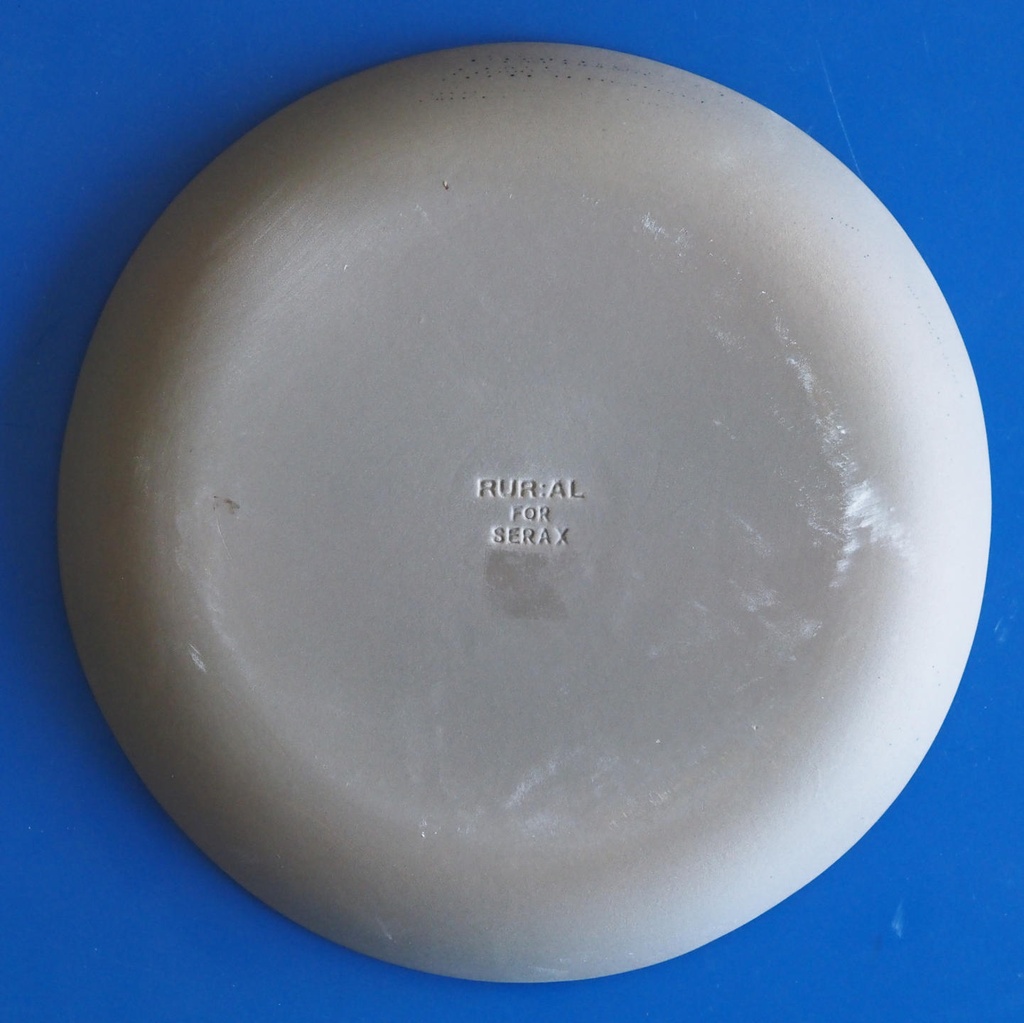 Plate 'Rur:al' by Anita Le Grelle for Serax