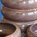 Flower pot 'Round Sixties' by Serax - Brown