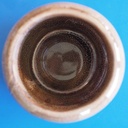 Flower pot 'Round Sixties' by Serax - Brown