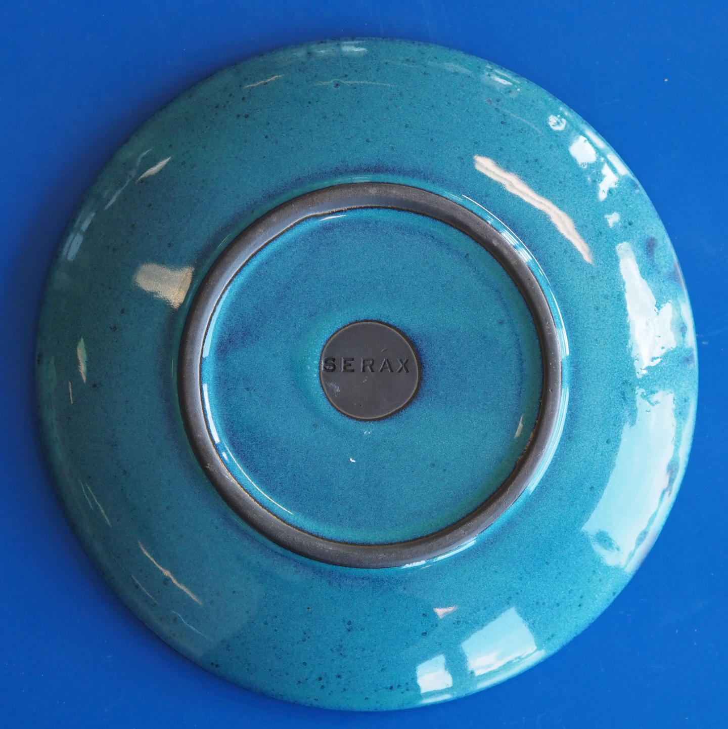Large plate 'Aqua' by Serax