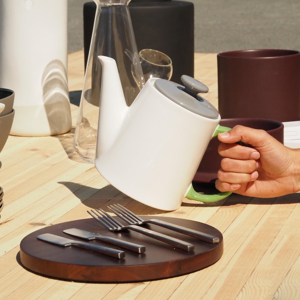 Tea pot 'My tea pot' by Anouk Jansen for Jansen+Co