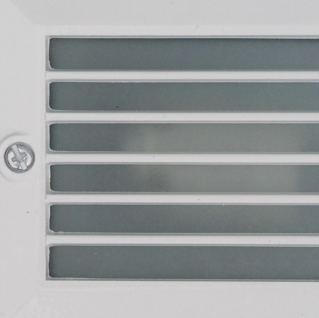 Outdoor recessed wall light 'Elegance' - White (IP44)