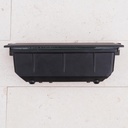 Outdoor recessed wall light 'Elegance' - Black (IP44)