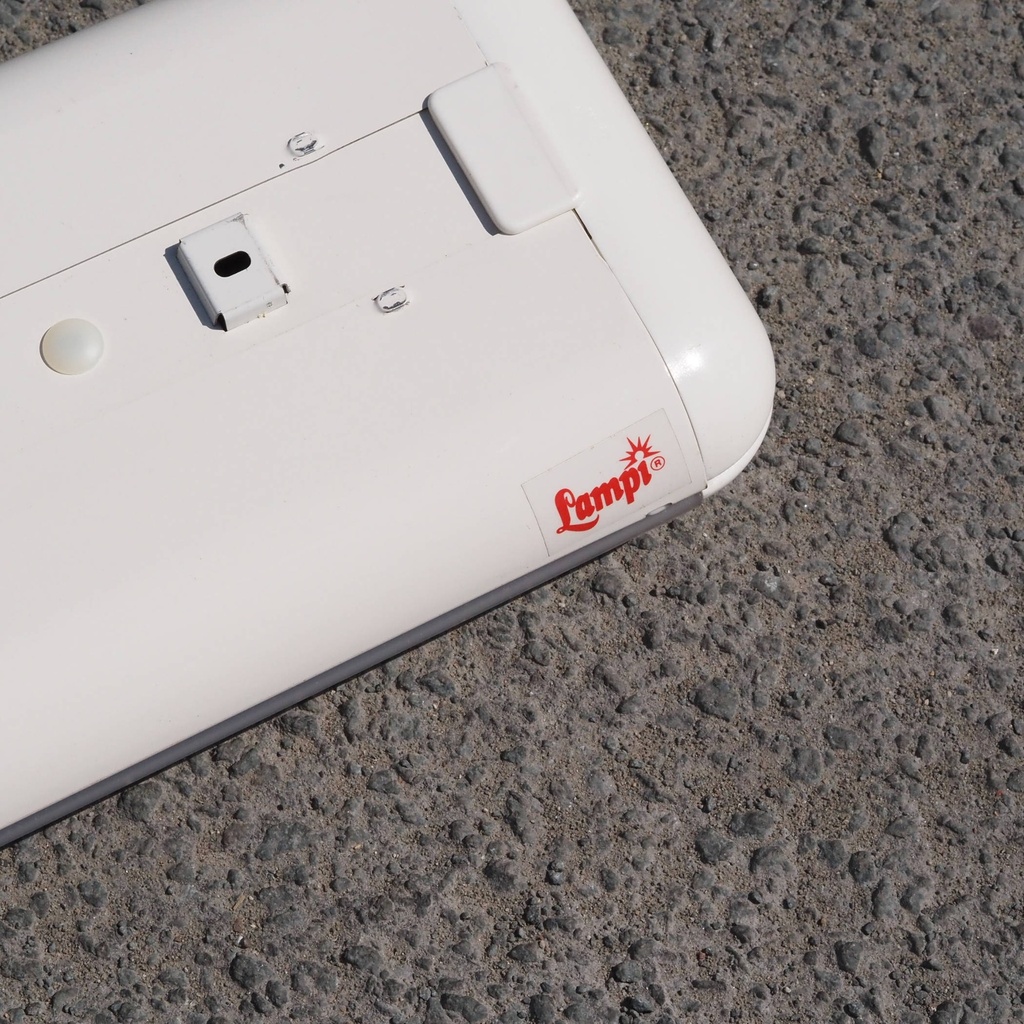 Wall/Ceiling light 'Lampi Studio' by Korte-Licht (ca. 1980)