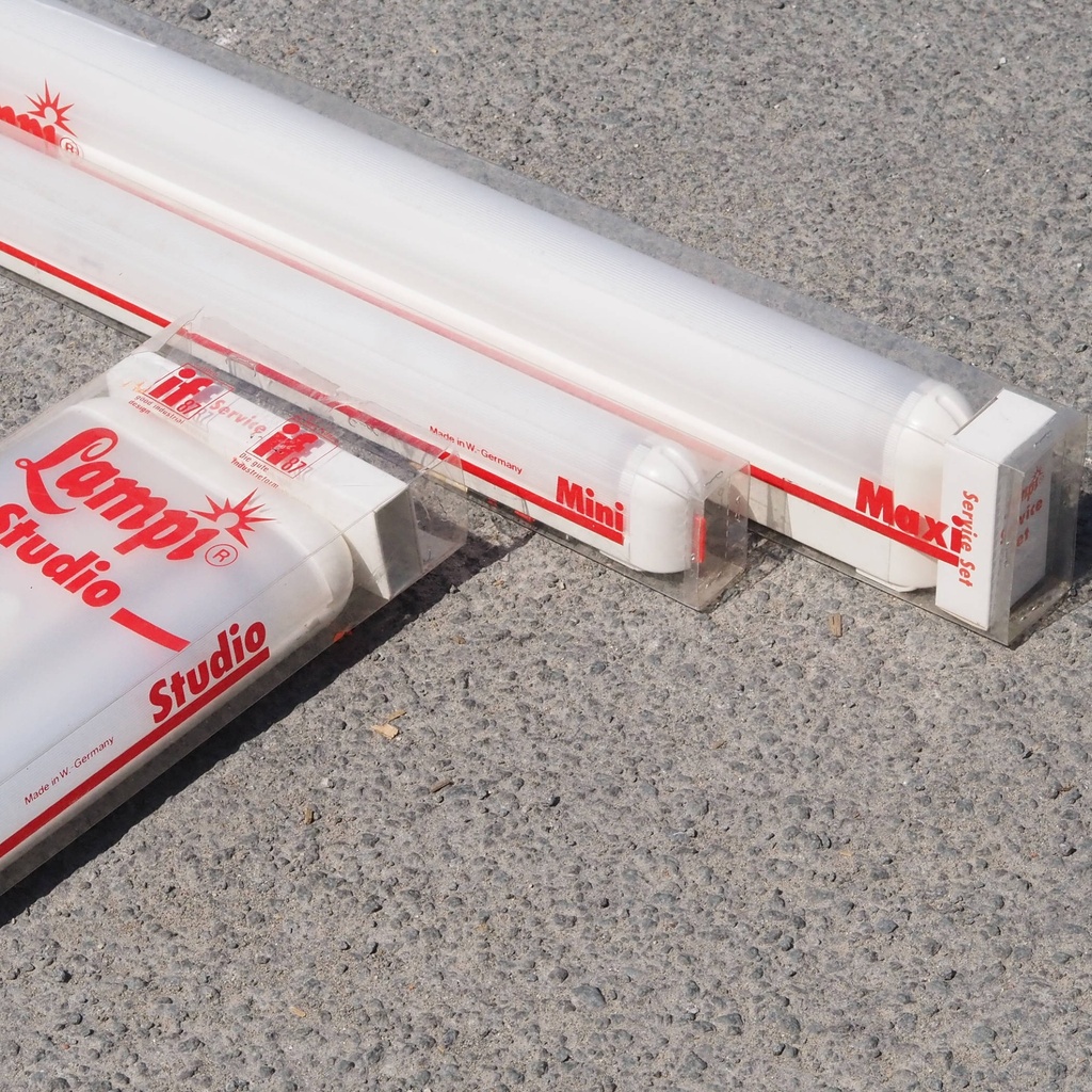 Wall/Ceiling light 'Lampi Studio' by Korte-Licht (ca. 1980)