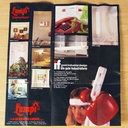 Wall/Ceiling light 'Lampi Maxi' by Korte-Licht (ca. 1980)