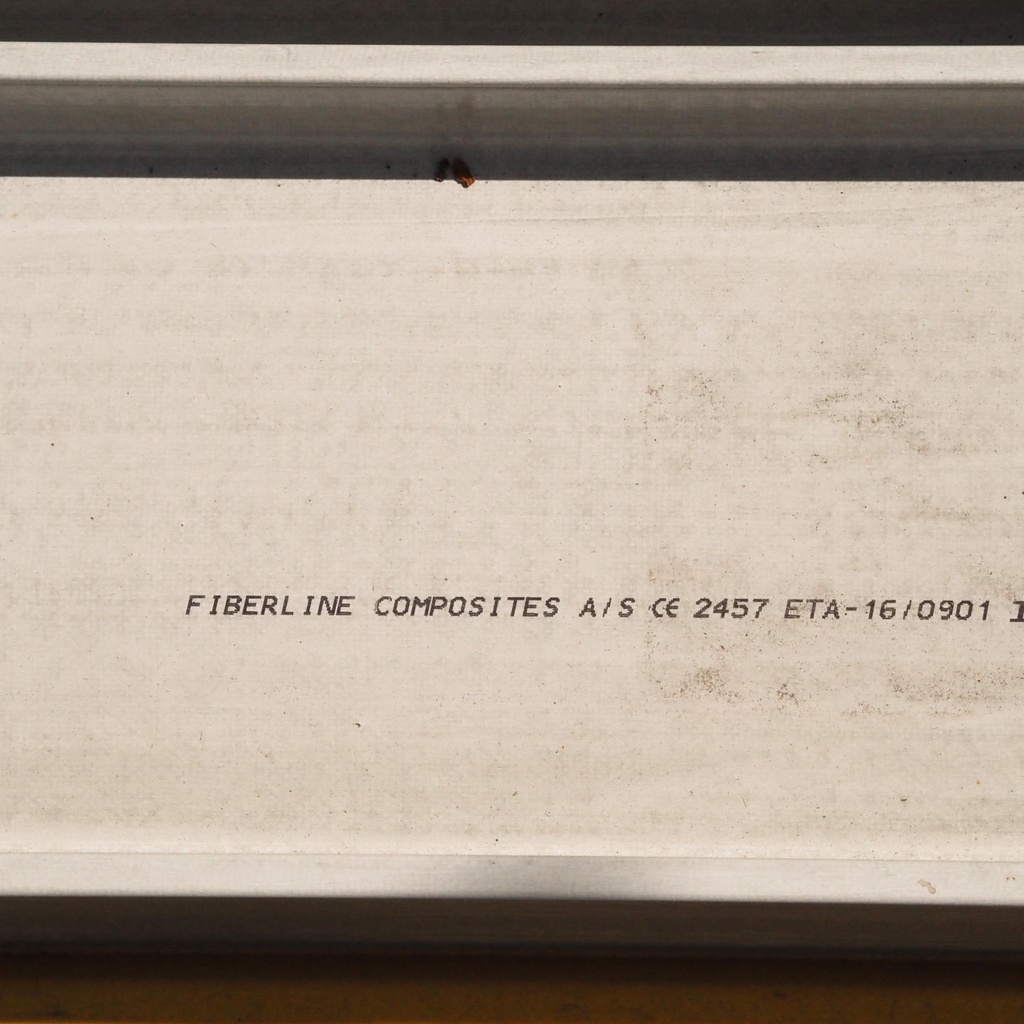 Composite profile by Fiberline - Sold per linear meter