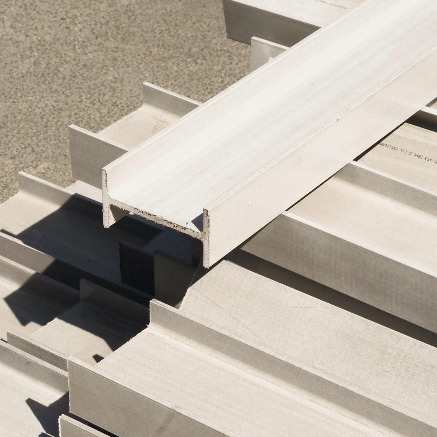 Composite profile by Fiberline - Sold per linear meter