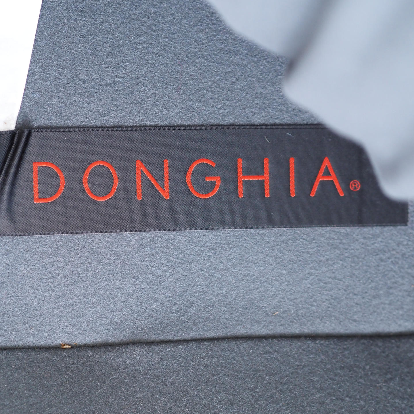 Sofa module with ottoman by Donghia