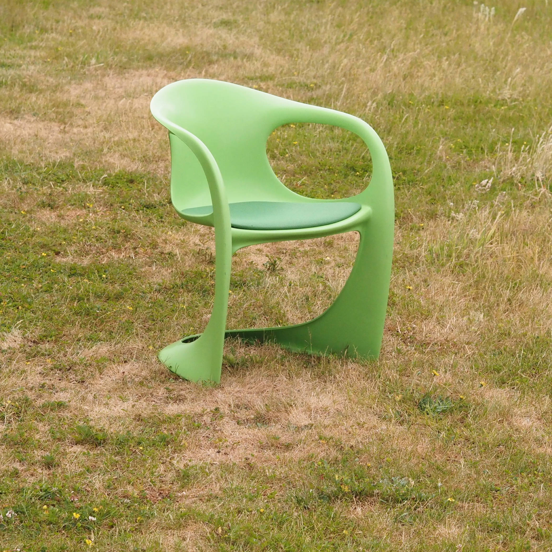 Stackable armchair ‘Model 2007/2008’ by Alexander Begge for Casala (ca. 1970)