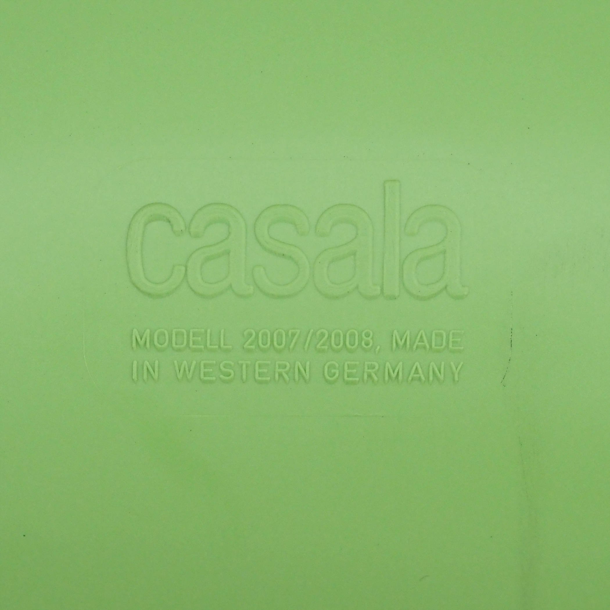 Stackable armchair ‘Model 2007/2008’ by Alexander Begge for Casala (ca. 1970)